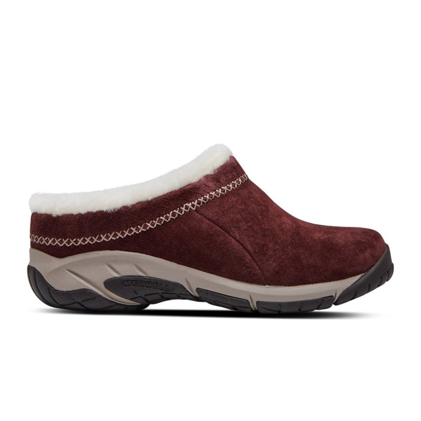 Chaussure Casual Merrell Encore Ice 4 Marron Foncé Femme | T.T.UWJM